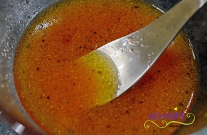 Randen Orangensalat sauce