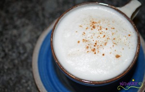 Chai Sirup im böauer Tasse