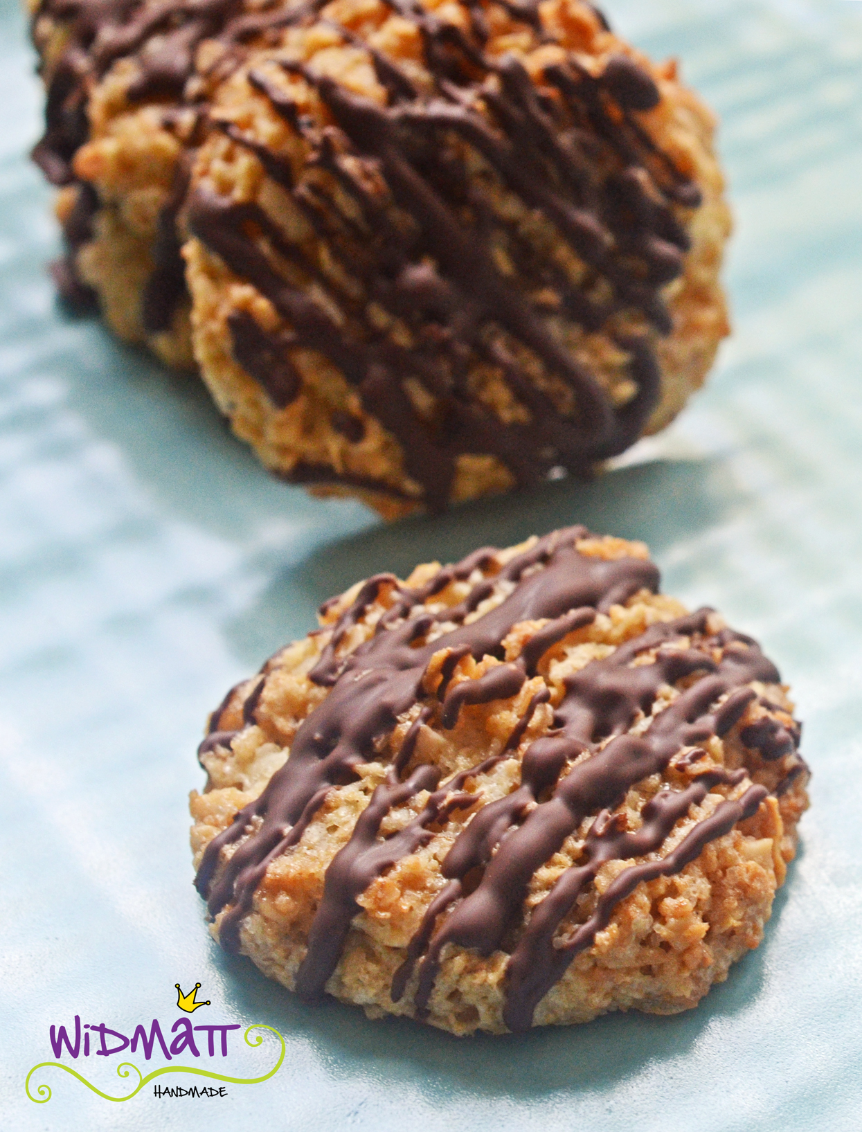 Peanut Butter Cookies Mit Schokolade — Rezepte Suchen