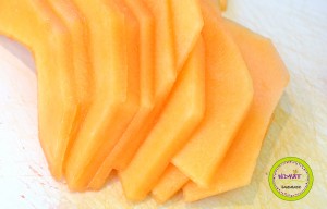 Spargelsalat Melonenspalte 1