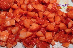 Chutney Erdbeerwürfeli