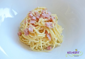 Mascarpone Spaghetti