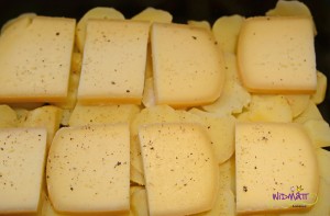 Raclett aus dem Ofen Kart u Käse