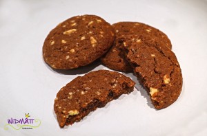 widmatt.ch Cookies mit Ovo und weisser Schokolade