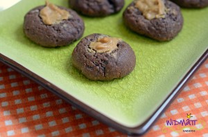 widmatt.ch Cookies mit Erdnussbuttergupf