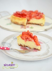 widmatt.ch Erdbeer Cheesecake 