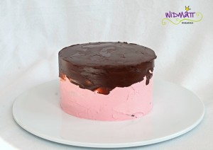 Himbeer Brownie Torte 3