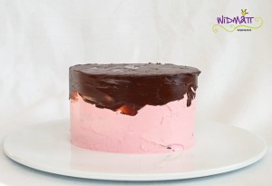 Himbeer Brownie Torte 4