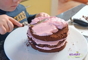 widmatt.ch Himbeer Brownie Torte 
