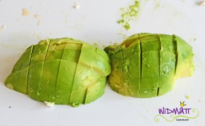 widmatt.ch Pouletsalat mit Melone & Avocado 