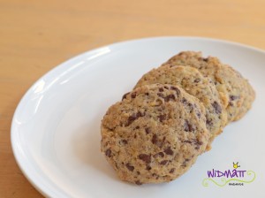 widmatt.ch Schokoladen Cookies mit Bretzeli & Schildkröten