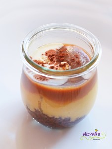 © widmatt.ch Kaffeepudding mit Caramelsauce