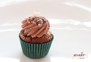 © widmatt.ch Schokoladencupcakes mit Marshmallow
