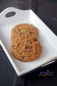 © widmatt.ch Cookies mit Kürbiskerne