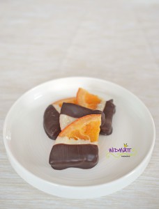 © widmatt.ch kaniderte Orangenscheiben mit Schokolade