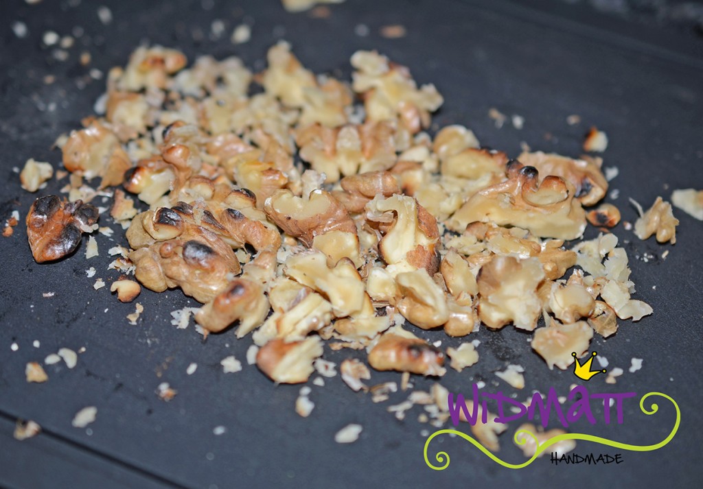 Spinatkuchen gehackte Nüsse | widmatt