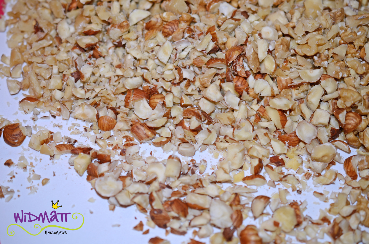 Nusstörtchen gehackte Nüsse | widmatt