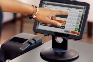 Square POS Android tablet